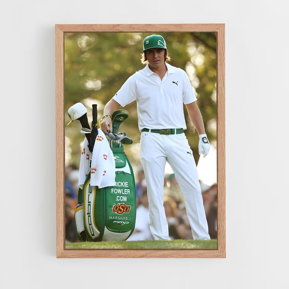 Poster Golfing with Style (vue 4)